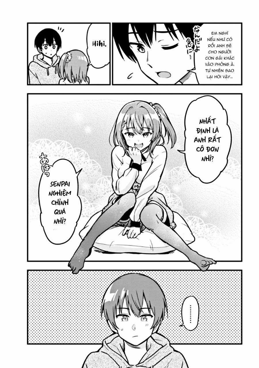 Sau Khi Bị Bạn Gái Lừa, Một Tiểu Quỷ Khoá Dưới Cứ Bám Theo Tôi. 0 Dắt gái về nhà trang 24