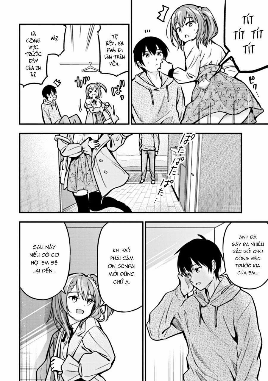 Sau Khi Bị Bạn Gái Lừa, Một Tiểu Quỷ Khoá Dưới Cứ Bám Theo Tôi. 0 Dắt gái về nhà trang 25