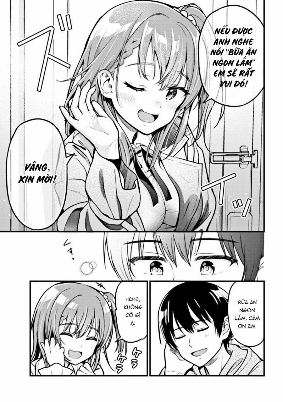 Sau Khi Bị Bạn Gái Lừa, Một Tiểu Quỷ Khoá Dưới Cứ Bám Theo Tôi. 0 Dắt gái về nhà trang 26