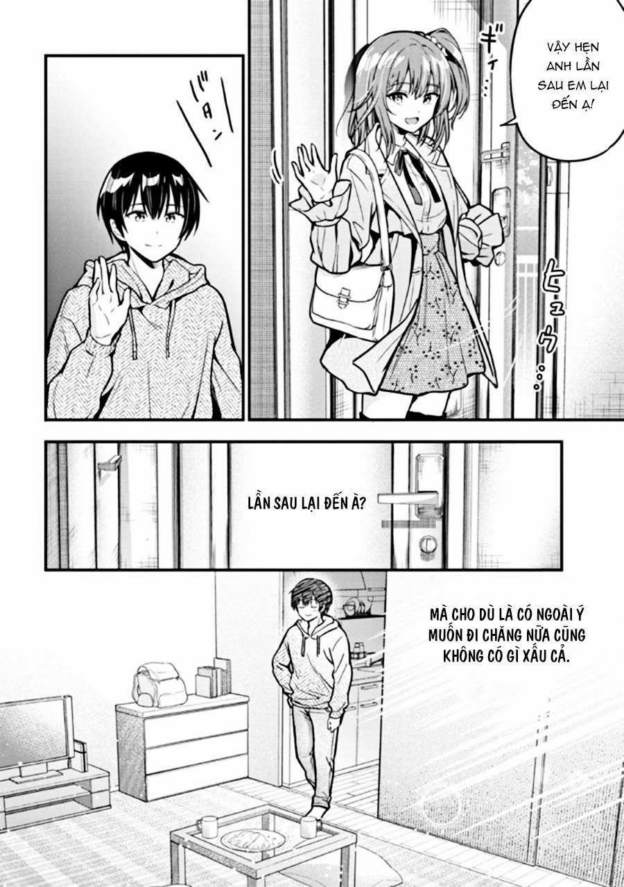 Sau Khi Bị Bạn Gái Lừa, Một Tiểu Quỷ Khoá Dưới Cứ Bám Theo Tôi. 0 Dắt gái về nhà trang 27