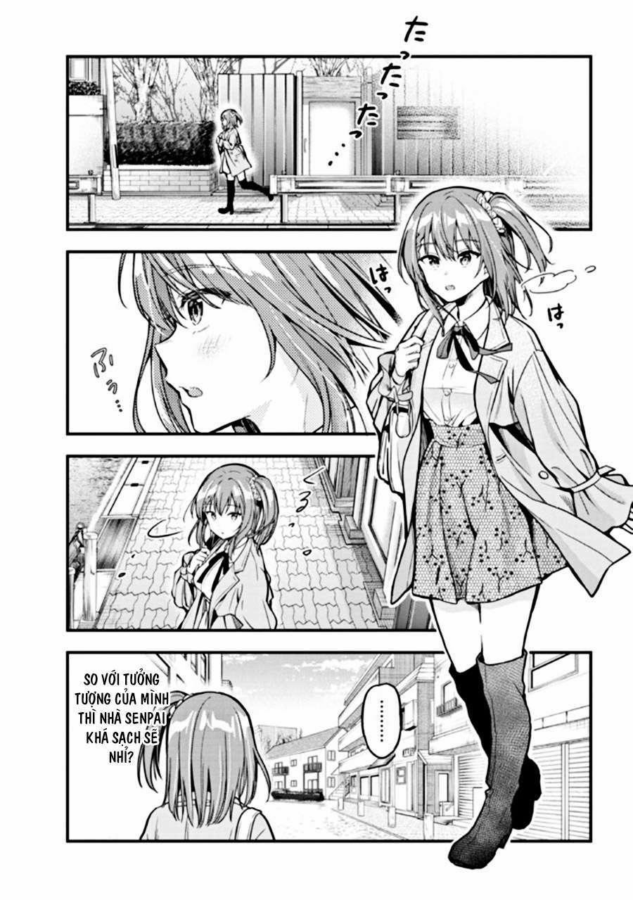 Sau Khi Bị Bạn Gái Lừa, Một Tiểu Quỷ Khoá Dưới Cứ Bám Theo Tôi. 0 Dắt gái về nhà trang 28