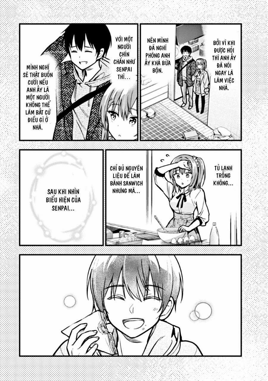 Sau Khi Bị Bạn Gái Lừa, Một Tiểu Quỷ Khoá Dưới Cứ Bám Theo Tôi. 0 Dắt gái về nhà trang 29