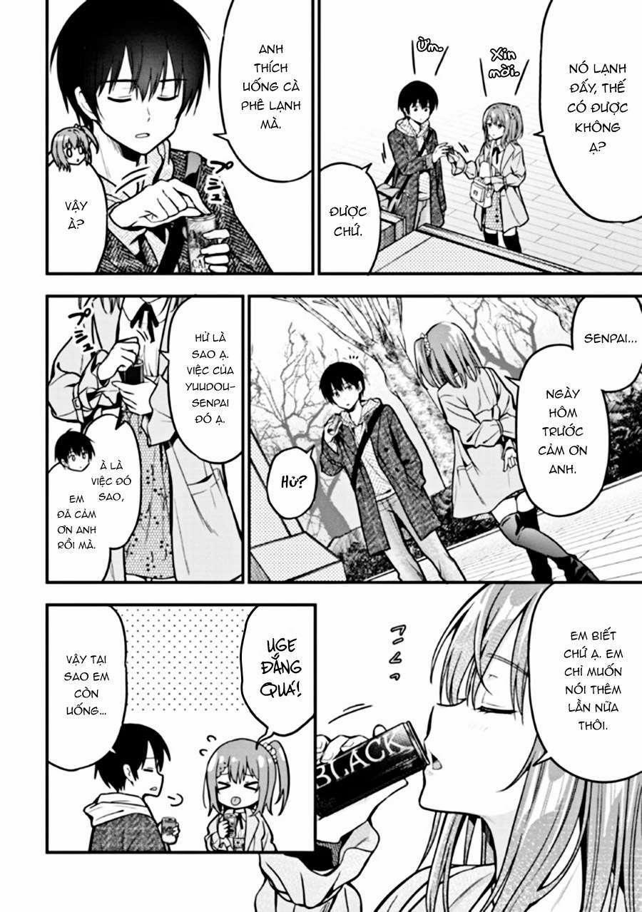 Sau Khi Bị Bạn Gái Lừa, Một Tiểu Quỷ Khoá Dưới Cứ Bám Theo Tôi. 0 Dắt gái về nhà trang 7