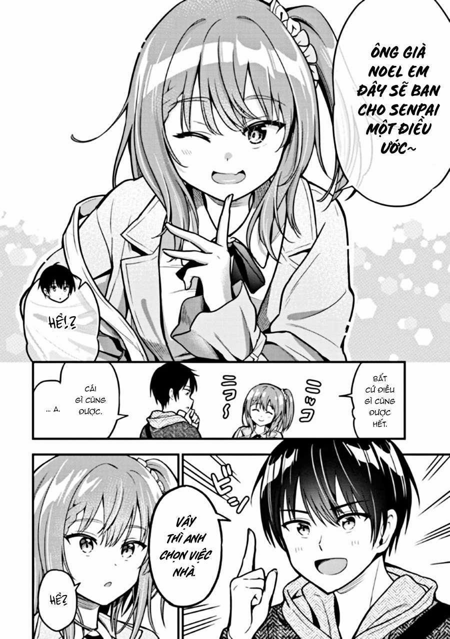 Sau Khi Bị Bạn Gái Lừa, Một Tiểu Quỷ Khoá Dưới Cứ Bám Theo Tôi. 0 Dắt gái về nhà trang 9