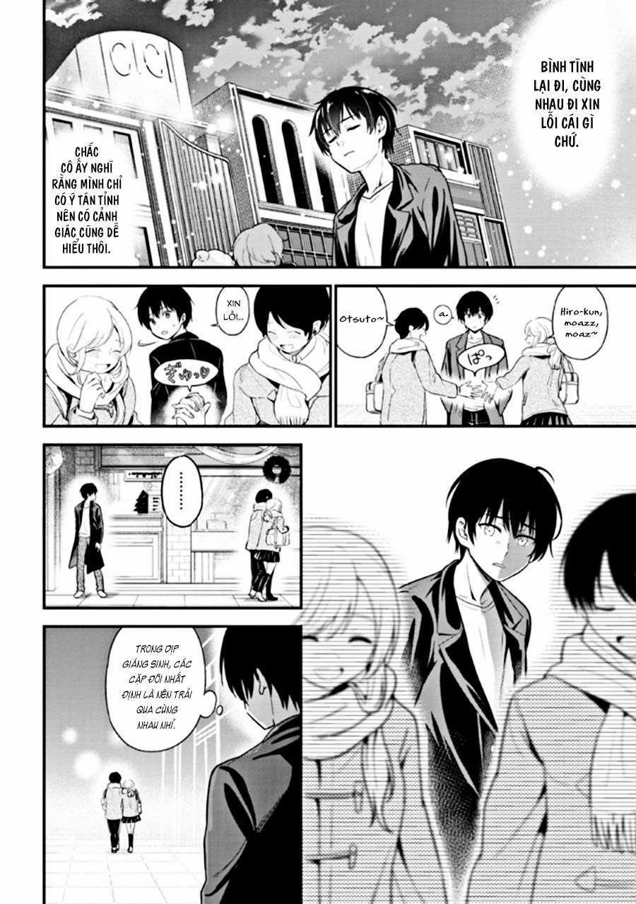 Sau Khi Bị Bạn Gái Lừa, Một Tiểu Quỷ Khoá Dưới Cứ Bám Theo Tôi. 0 Quà noel trang 16