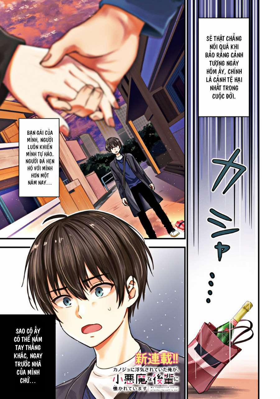 Sau Khi Bị Bạn Gái Lừa, Một Tiểu Quỷ Khoá Dưới Cứ Bám Theo Tôi. 0 Quà noel trang 2