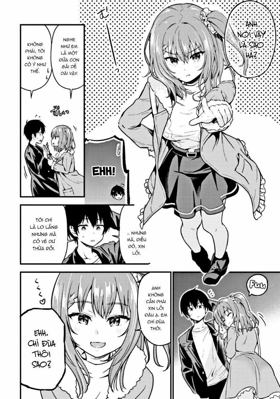 Sau Khi Bị Bạn Gái Lừa, Một Tiểu Quỷ Khoá Dưới Cứ Bám Theo Tôi. 0 Quà noel trang 23