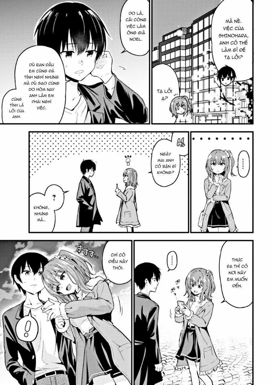 Sau Khi Bị Bạn Gái Lừa, Một Tiểu Quỷ Khoá Dưới Cứ Bám Theo Tôi. 0 Quà noel trang 26