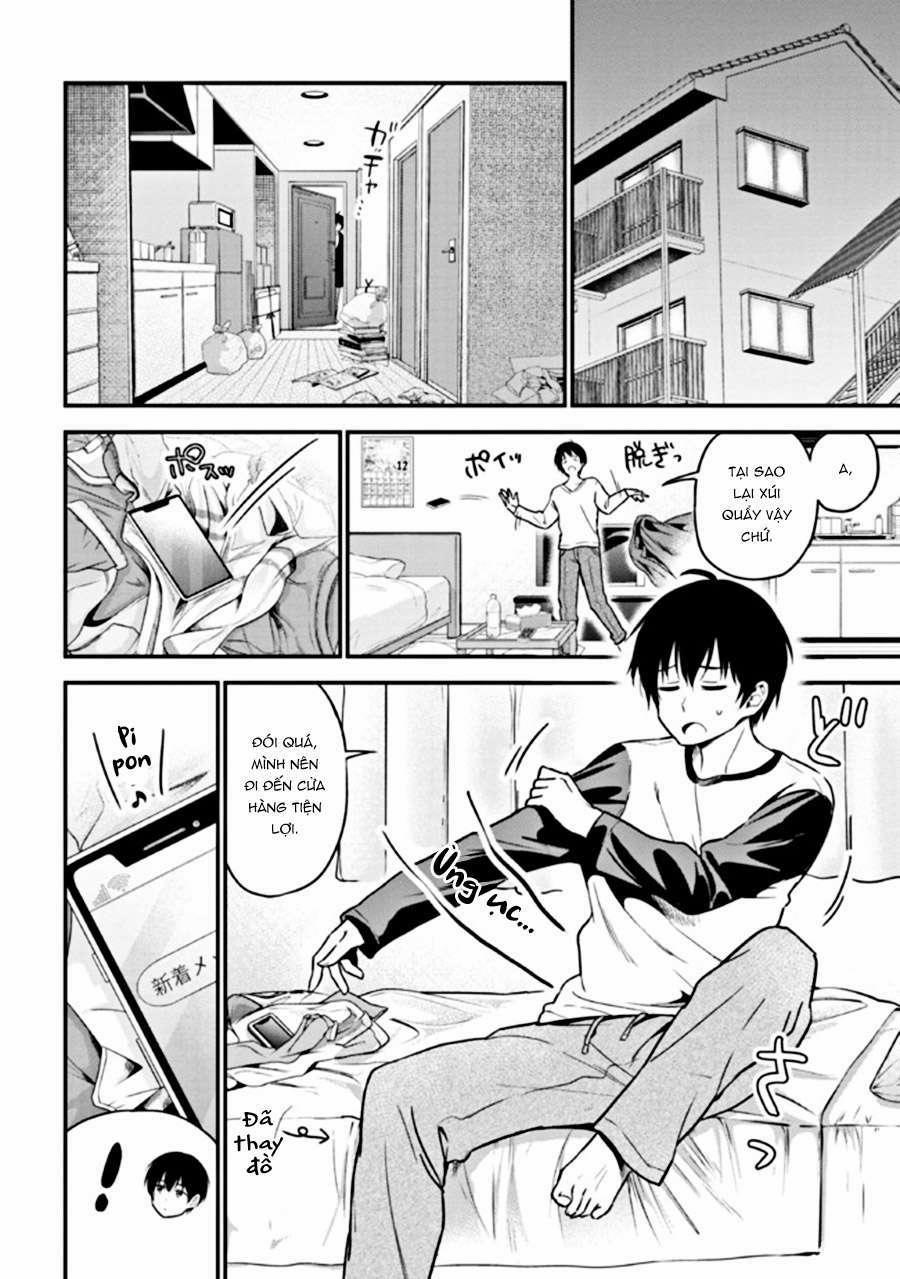 Sau Khi Bị Bạn Gái Lừa, Một Tiểu Quỷ Khoá Dưới Cứ Bám Theo Tôi. 0 Quà noel trang 31