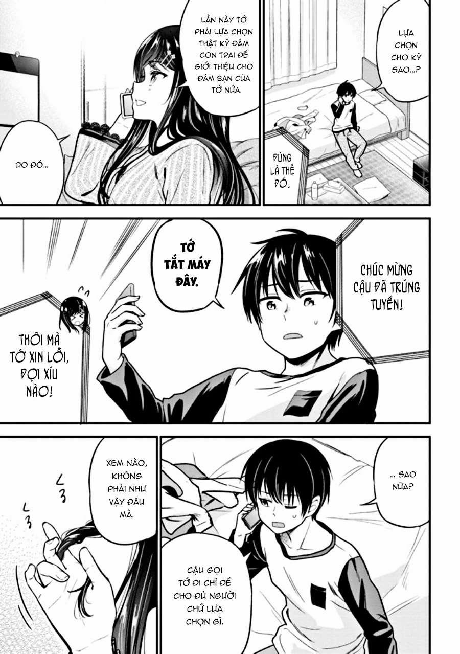 Sau Khi Bị Bạn Gái Lừa, Một Tiểu Quỷ Khoá Dưới Cứ Bám Theo Tôi. 0 Quà noel trang 34