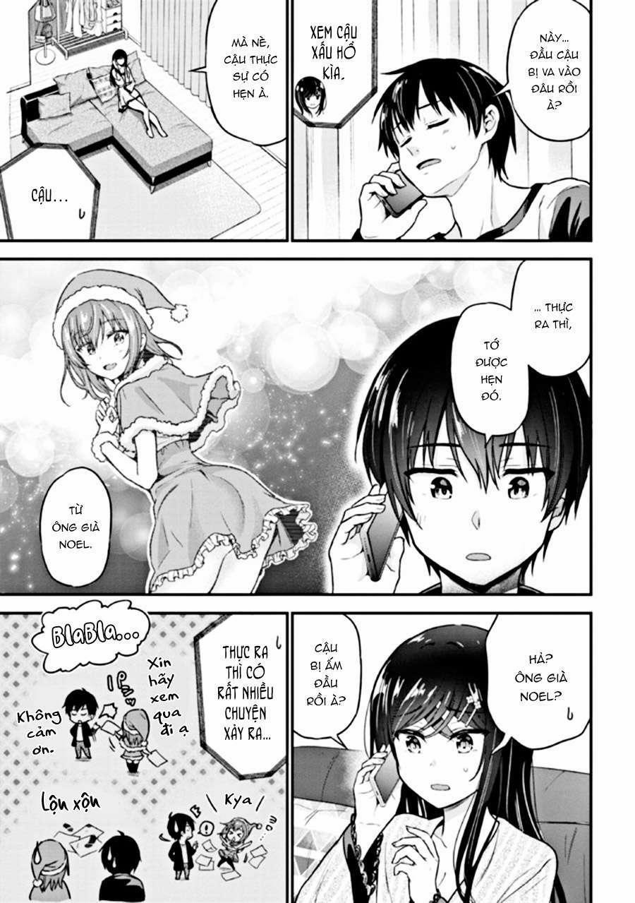 Sau Khi Bị Bạn Gái Lừa, Một Tiểu Quỷ Khoá Dưới Cứ Bám Theo Tôi. 0 Quà noel trang 36