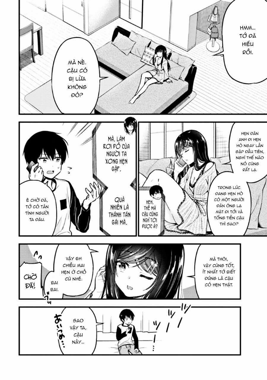 Sau Khi Bị Bạn Gái Lừa, Một Tiểu Quỷ Khoá Dưới Cứ Bám Theo Tôi. 0 Quà noel trang 37