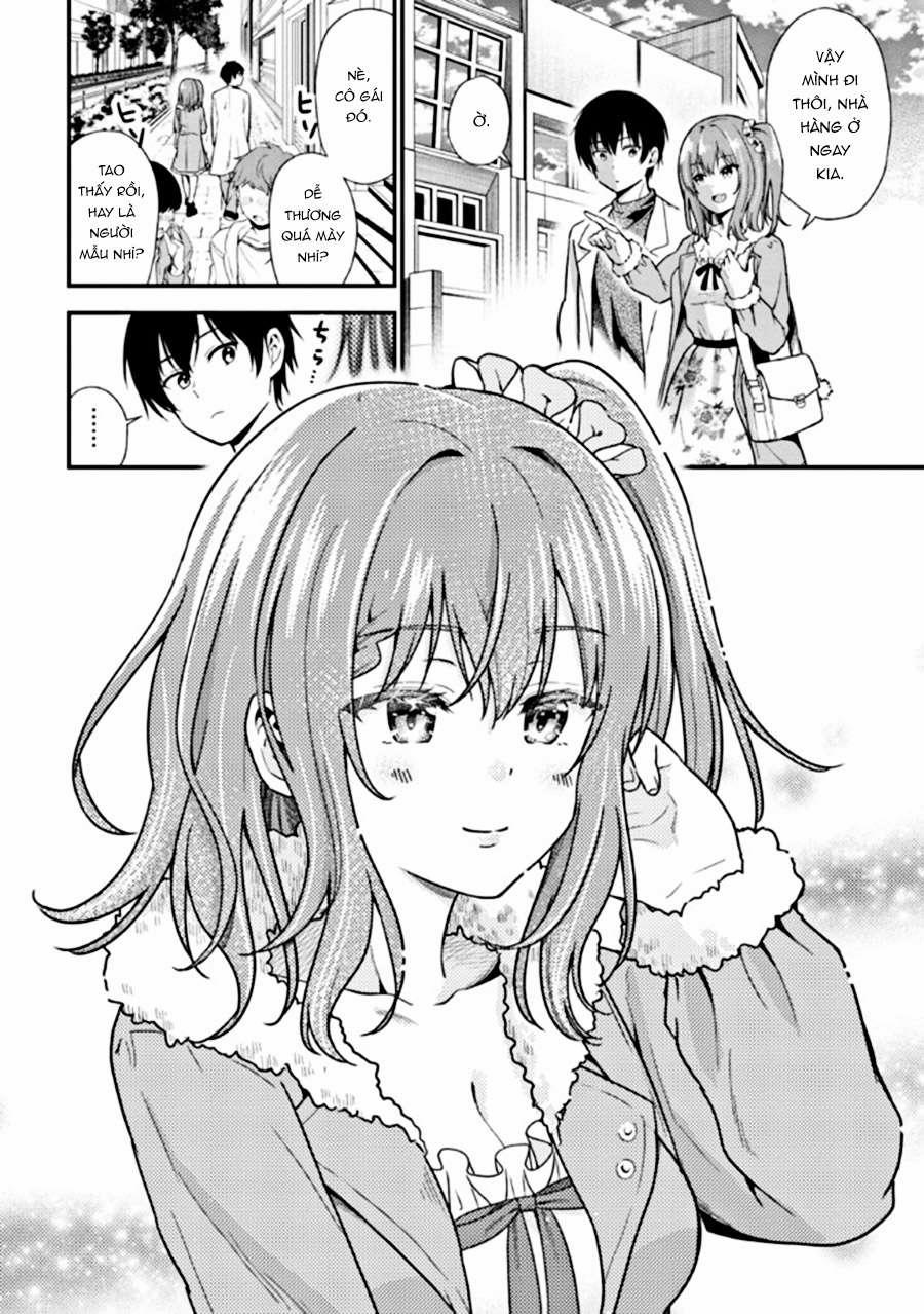 Sau Khi Bị Bạn Gái Lừa, Một Tiểu Quỷ Khoá Dưới Cứ Bám Theo Tôi. 0 Quà noel trang 39