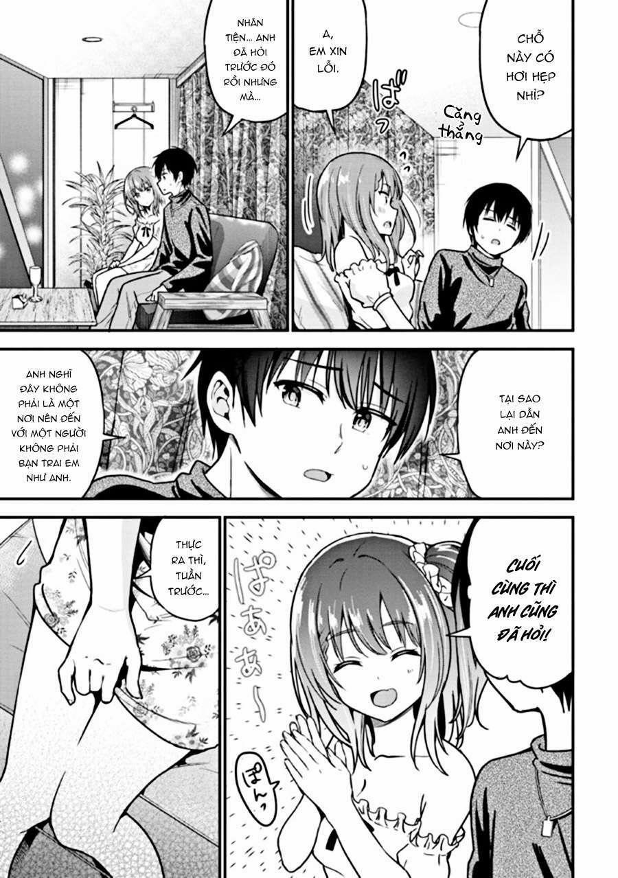 Sau Khi Bị Bạn Gái Lừa, Một Tiểu Quỷ Khoá Dưới Cứ Bám Theo Tôi. 0 Quà noel trang 44