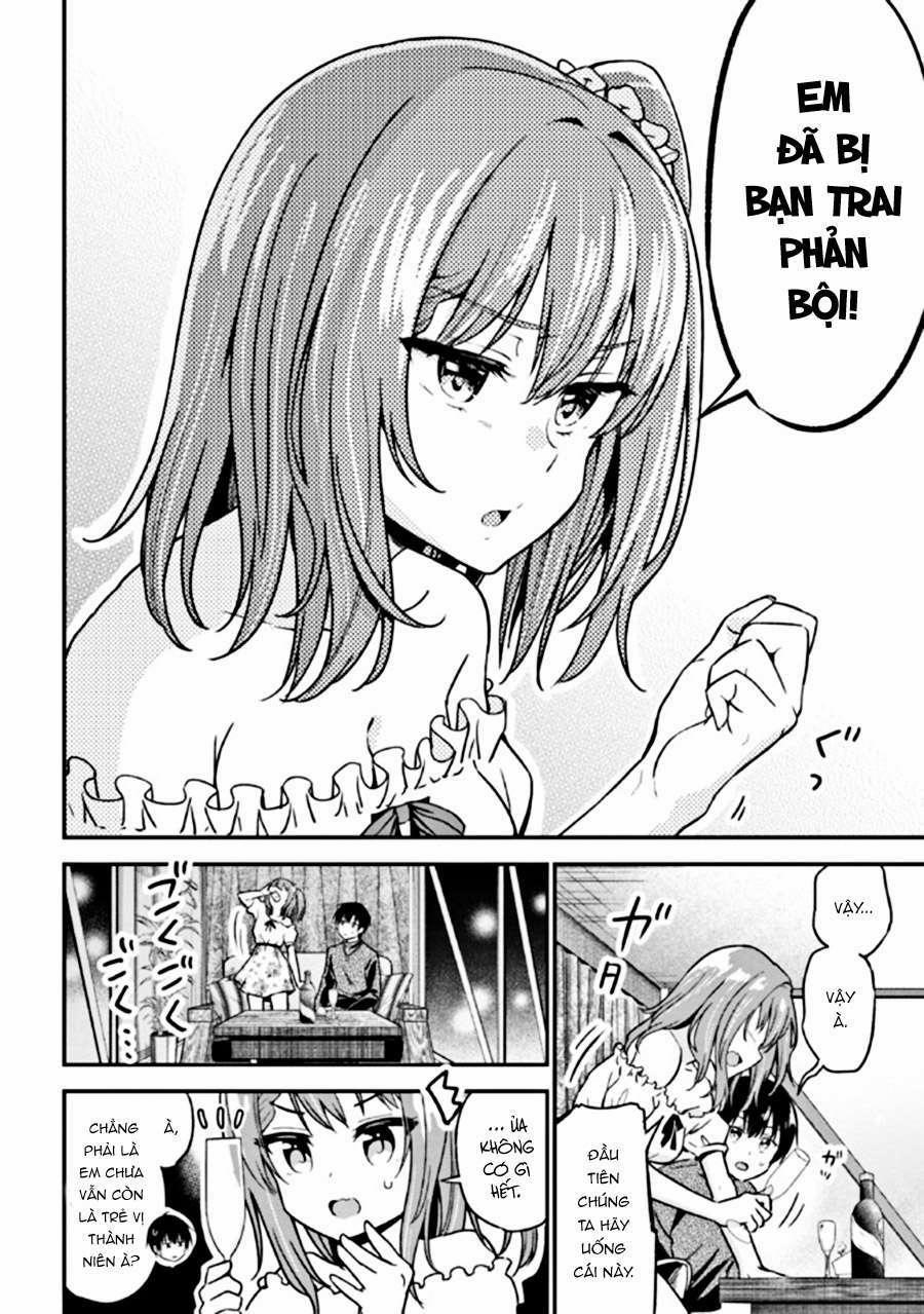 Sau Khi Bị Bạn Gái Lừa, Một Tiểu Quỷ Khoá Dưới Cứ Bám Theo Tôi. 0 Quà noel trang 45