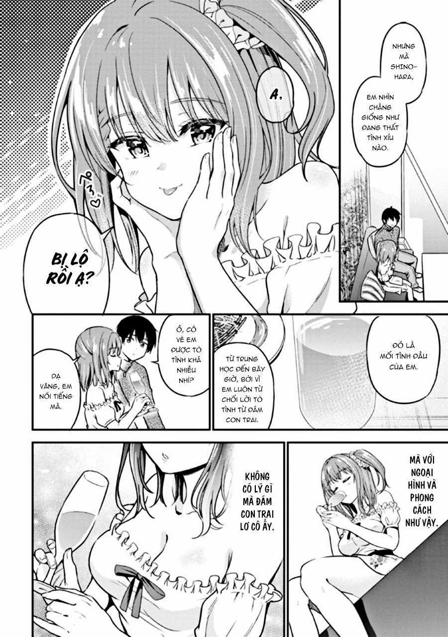 Sau Khi Bị Bạn Gái Lừa, Một Tiểu Quỷ Khoá Dưới Cứ Bám Theo Tôi. 0 Quà noel trang 47