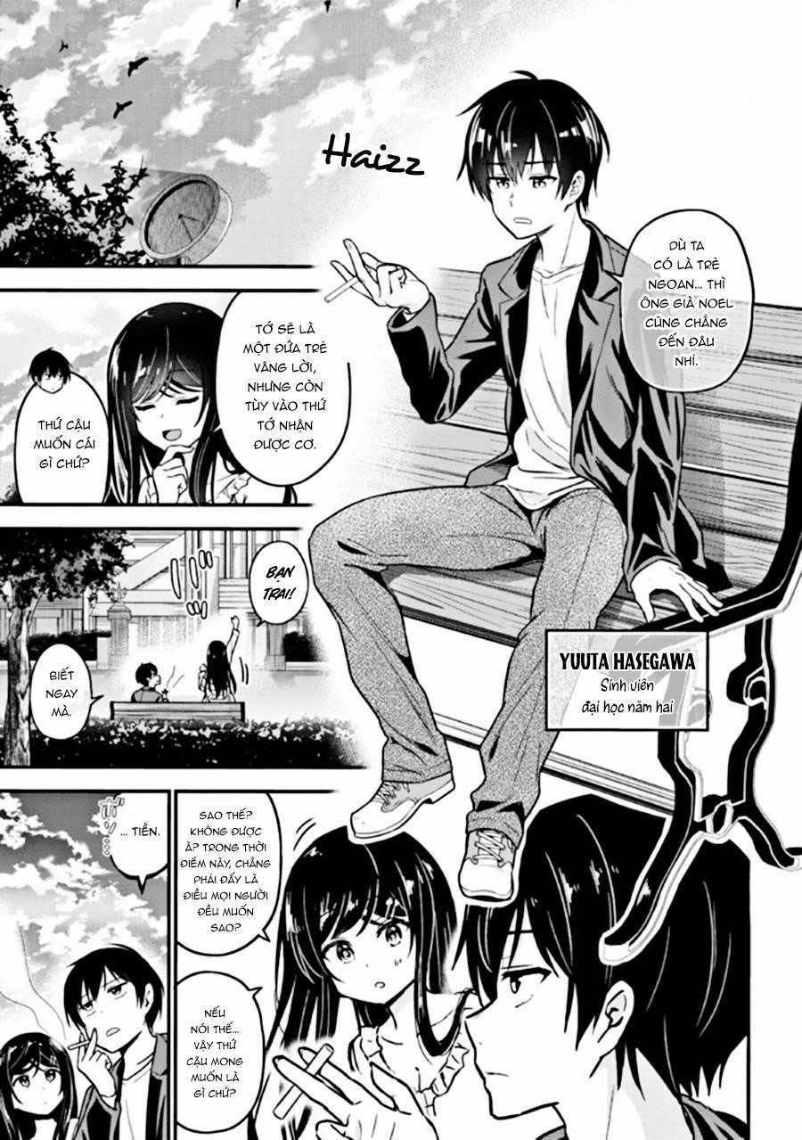 Sau Khi Bị Bạn Gái Lừa, Một Tiểu Quỷ Khoá Dưới Cứ Bám Theo Tôi. 0 Quà noel trang 5