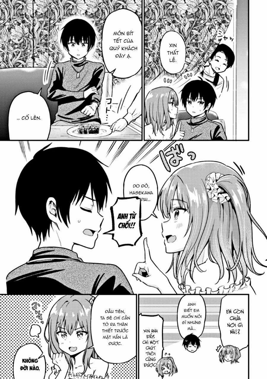 Sau Khi Bị Bạn Gái Lừa, Một Tiểu Quỷ Khoá Dưới Cứ Bám Theo Tôi. 0 Quà noel trang 50