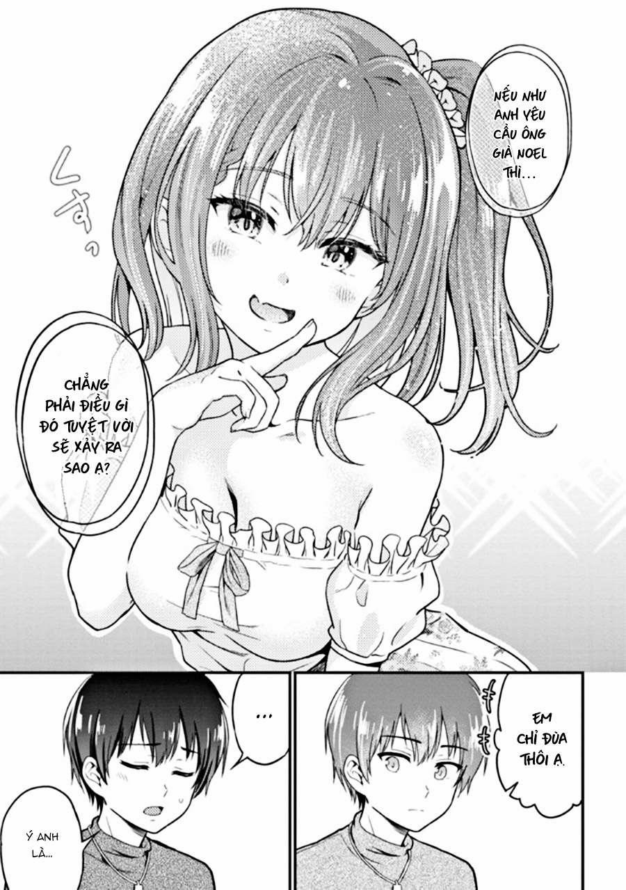 Sau Khi Bị Bạn Gái Lừa, Một Tiểu Quỷ Khoá Dưới Cứ Bám Theo Tôi. 0 Quà noel trang 52