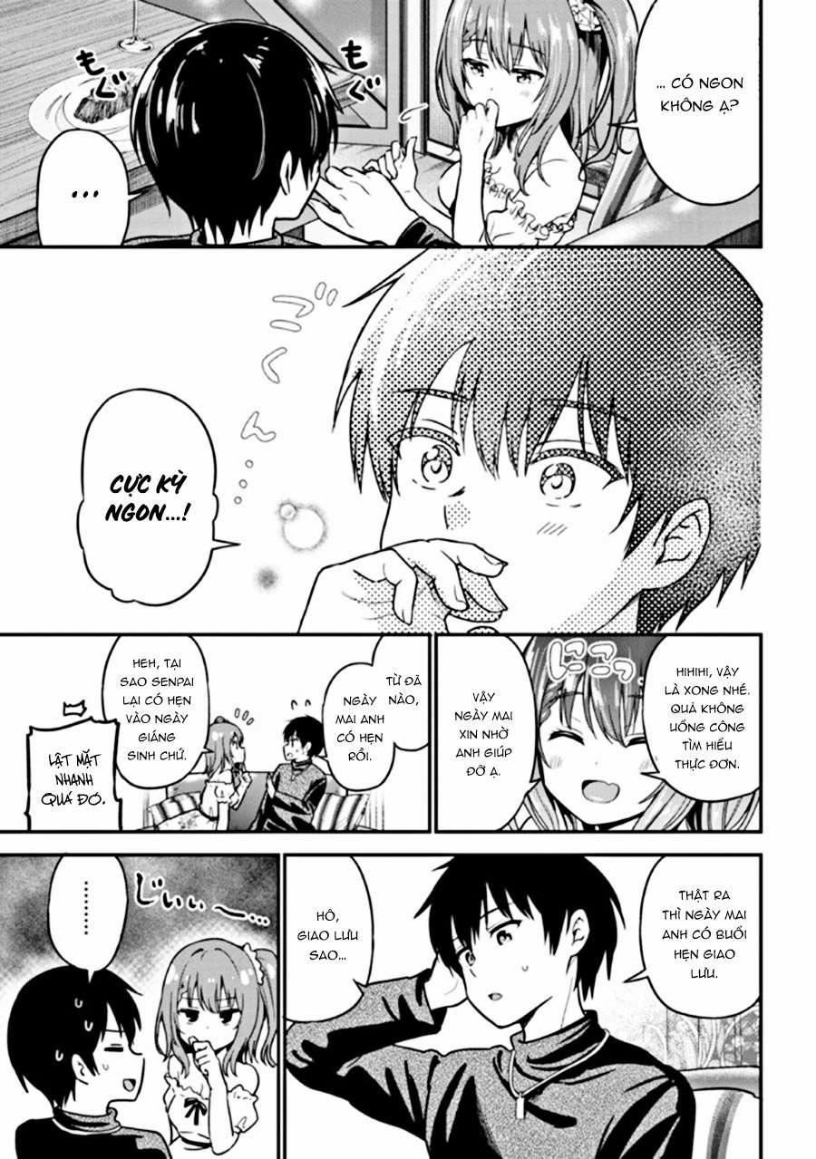 Sau Khi Bị Bạn Gái Lừa, Một Tiểu Quỷ Khoá Dưới Cứ Bám Theo Tôi. 0 Quà noel trang 54