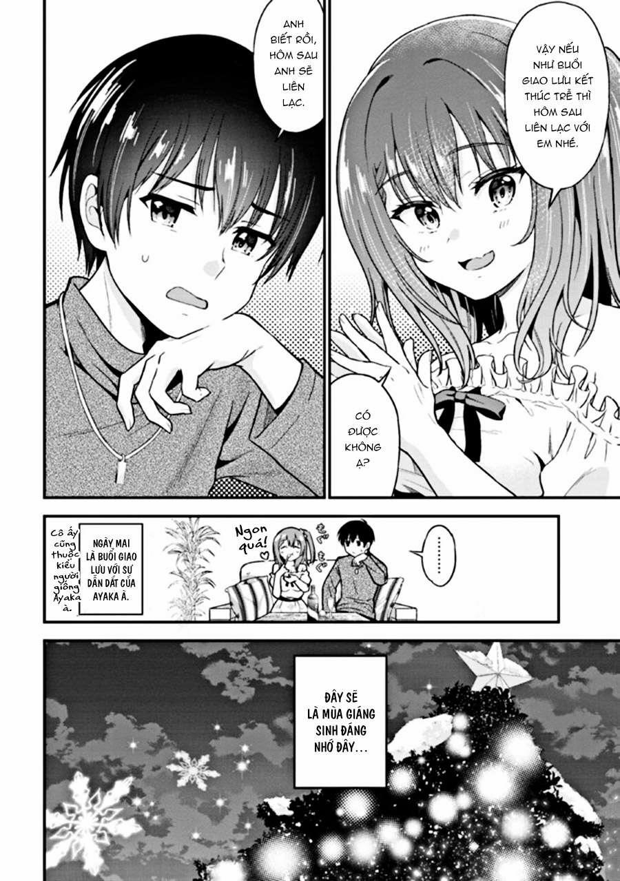 Sau Khi Bị Bạn Gái Lừa, Một Tiểu Quỷ Khoá Dưới Cứ Bám Theo Tôi. 0 Quà noel trang 55