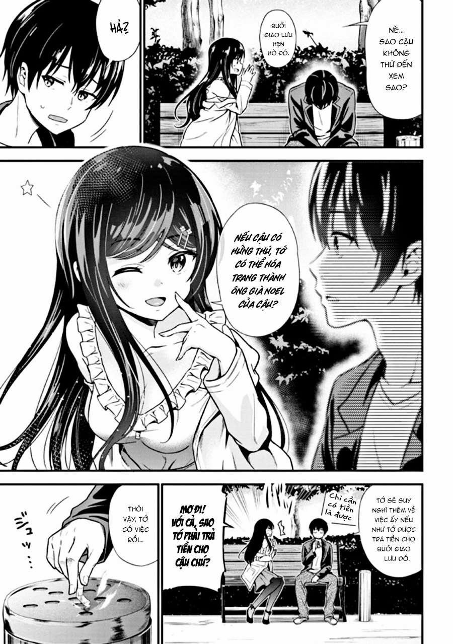 Sau Khi Bị Bạn Gái Lừa, Một Tiểu Quỷ Khoá Dưới Cứ Bám Theo Tôi. 0 Quà noel trang 7