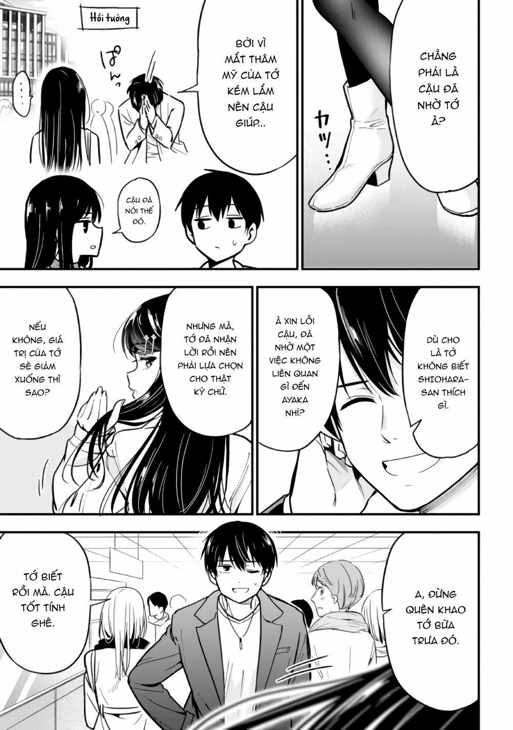 Sau Khi Bị Bạn Gái Lừa, Một Tiểu Quỷ Khoá Dưới Cứ Bám Theo Tôi. 0 Quà sinh nhật trang 10