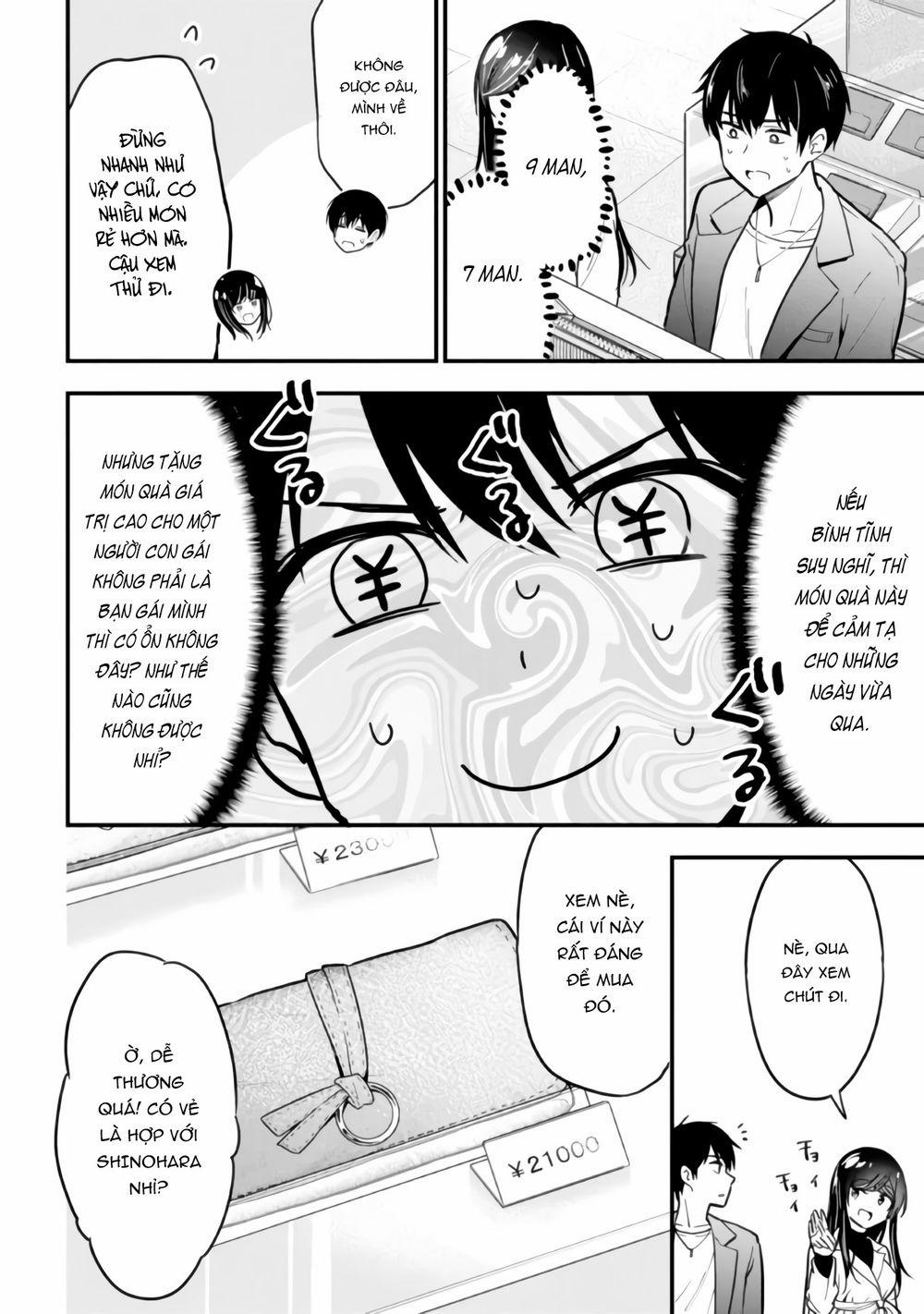 Sau Khi Bị Bạn Gái Lừa, Một Tiểu Quỷ Khoá Dưới Cứ Bám Theo Tôi. 0 Quà sinh nhật trang 11