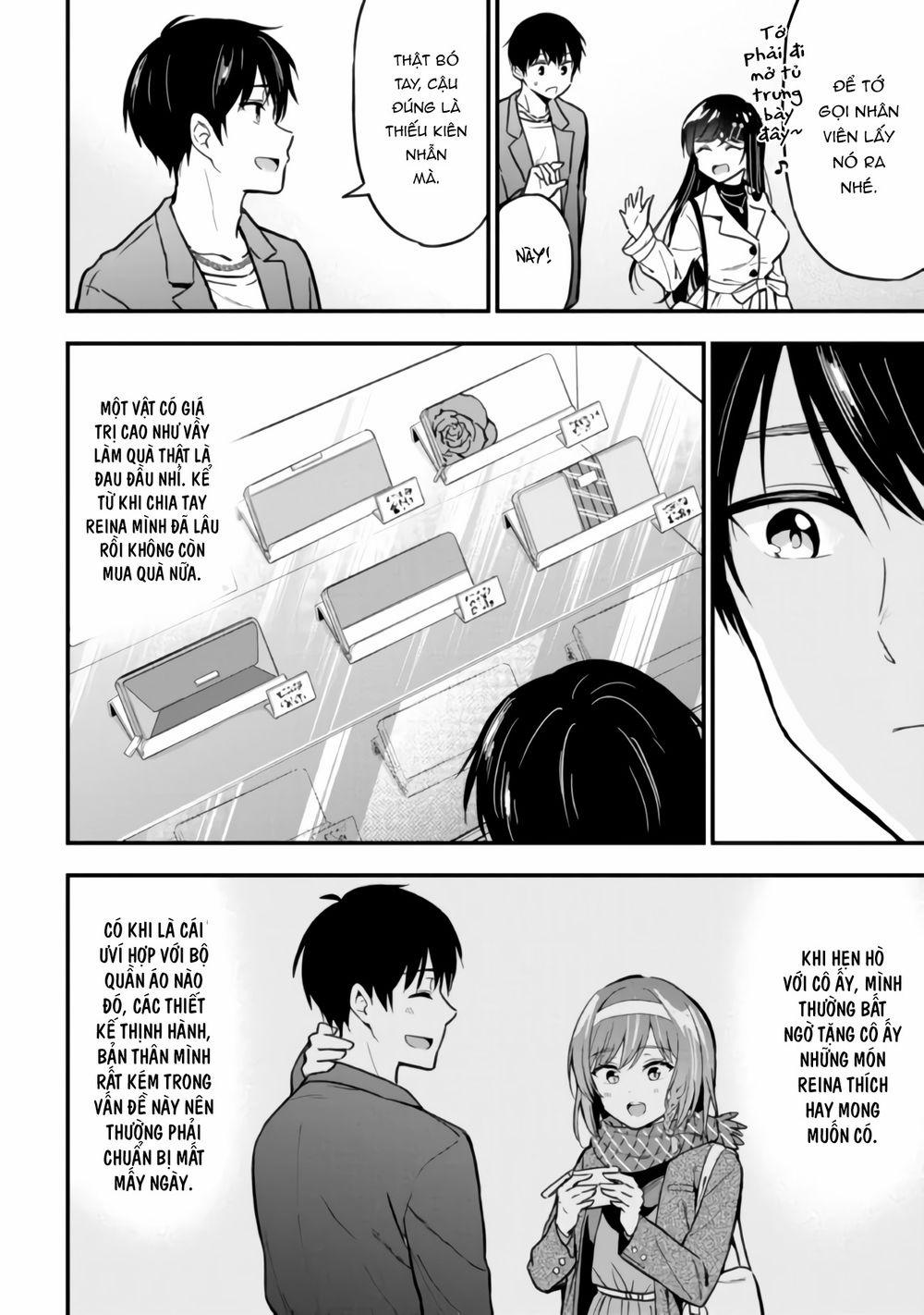 Sau Khi Bị Bạn Gái Lừa, Một Tiểu Quỷ Khoá Dưới Cứ Bám Theo Tôi. 0 Quà sinh nhật trang 13