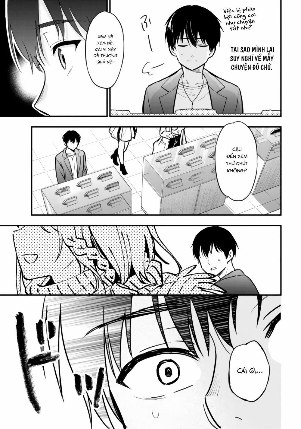 Sau Khi Bị Bạn Gái Lừa, Một Tiểu Quỷ Khoá Dưới Cứ Bám Theo Tôi. 0 Quà sinh nhật trang 14