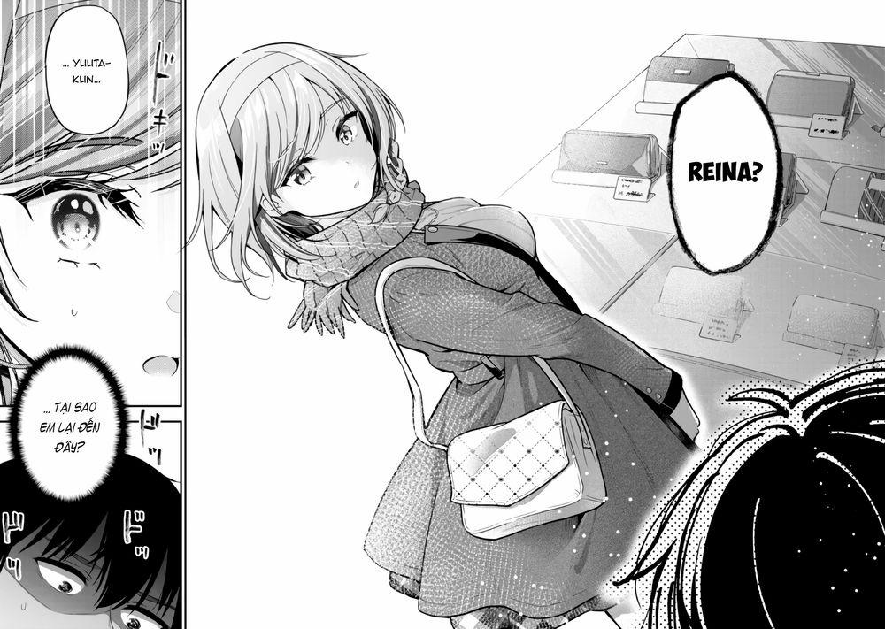 Sau Khi Bị Bạn Gái Lừa, Một Tiểu Quỷ Khoá Dưới Cứ Bám Theo Tôi. 0 Quà sinh nhật trang 15