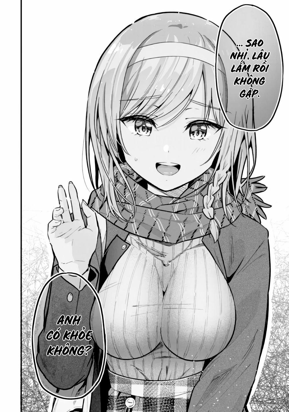 Sau Khi Bị Bạn Gái Lừa, Một Tiểu Quỷ Khoá Dưới Cứ Bám Theo Tôi. 0 Quà sinh nhật trang 16