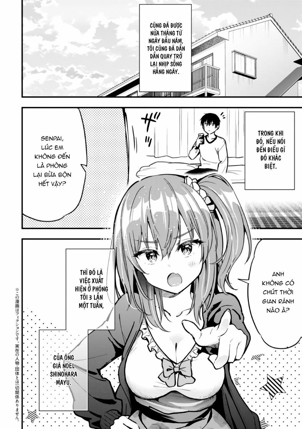 Sau Khi Bị Bạn Gái Lừa, Một Tiểu Quỷ Khoá Dưới Cứ Bám Theo Tôi. 0 Quà sinh nhật trang 3