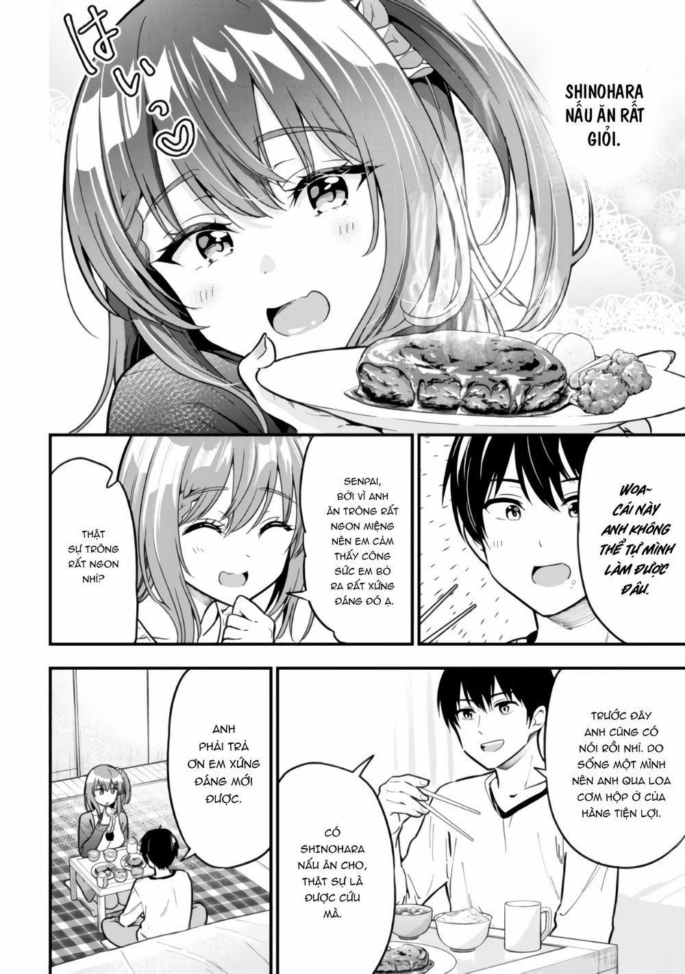 Sau Khi Bị Bạn Gái Lừa, Một Tiểu Quỷ Khoá Dưới Cứ Bám Theo Tôi. 0 Quà sinh nhật trang 5