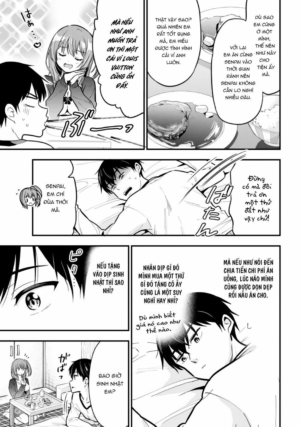 Sau Khi Bị Bạn Gái Lừa, Một Tiểu Quỷ Khoá Dưới Cứ Bám Theo Tôi. 0 Quà sinh nhật trang 6