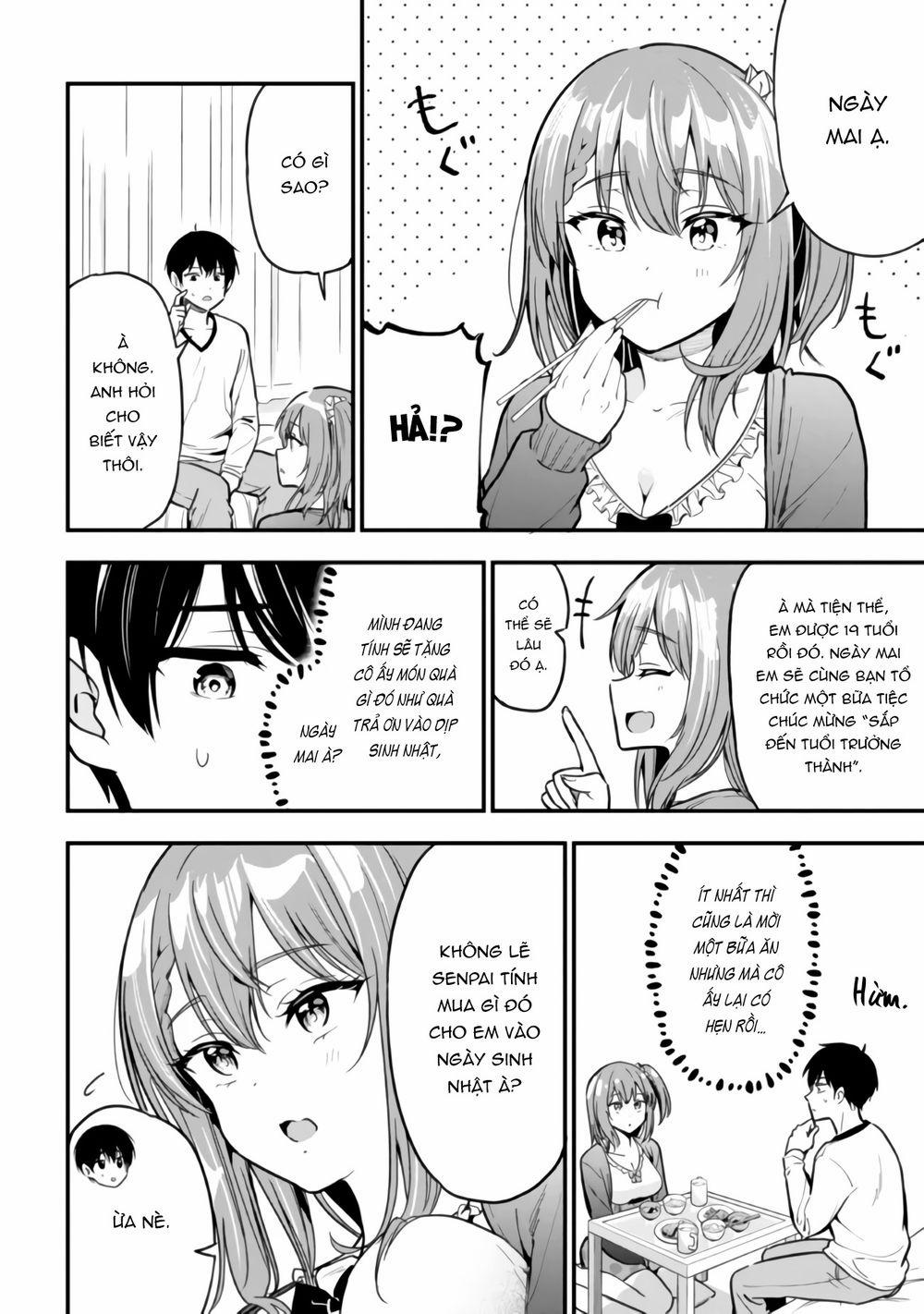 Sau Khi Bị Bạn Gái Lừa, Một Tiểu Quỷ Khoá Dưới Cứ Bám Theo Tôi. 0 Quà sinh nhật trang 7