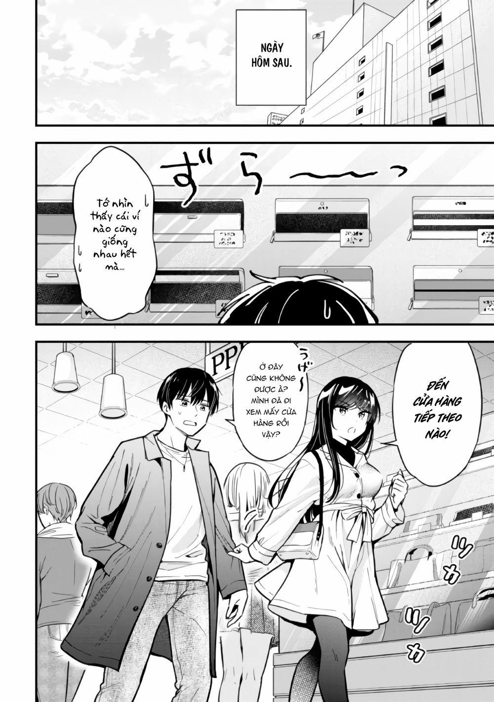 Sau Khi Bị Bạn Gái Lừa, Một Tiểu Quỷ Khoá Dưới Cứ Bám Theo Tôi. 0 Quà sinh nhật trang 9