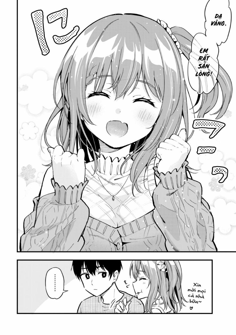 Sau Khi Bị Bạn Gái Lừa, Một Tiểu Quỷ Khoá Dưới Cứ Bám Theo Tôi. 0 Senpai xin lỗi em đi! trang 13