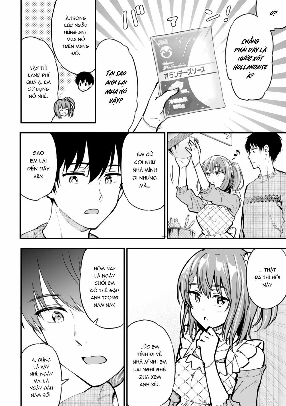 Sau Khi Bị Bạn Gái Lừa, Một Tiểu Quỷ Khoá Dưới Cứ Bám Theo Tôi. 0 Senpai xin lỗi em đi! trang 9