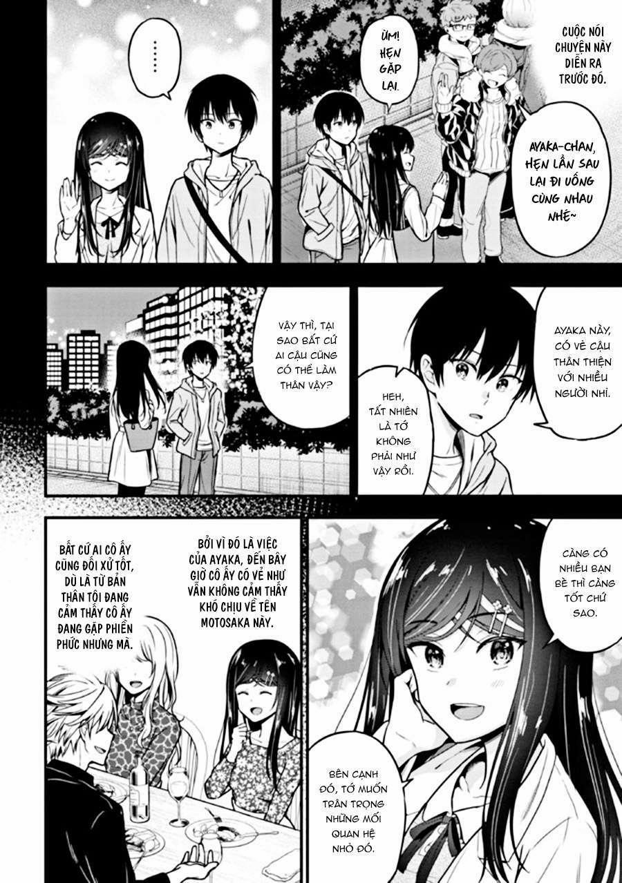 Sau Khi Bị Bạn Gái Lừa, Một Tiểu Quỷ Khoá Dưới Cứ Bám Theo Tôi. 0 Tiệc Giao Lưu trang 13