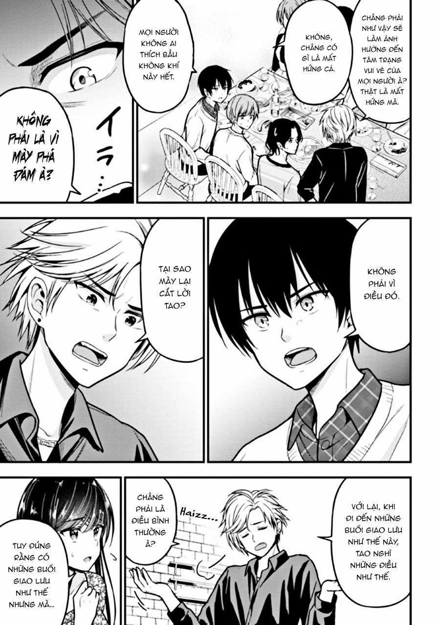 Sau Khi Bị Bạn Gái Lừa, Một Tiểu Quỷ Khoá Dưới Cứ Bám Theo Tôi. 0 Tiệc Giao Lưu trang 16