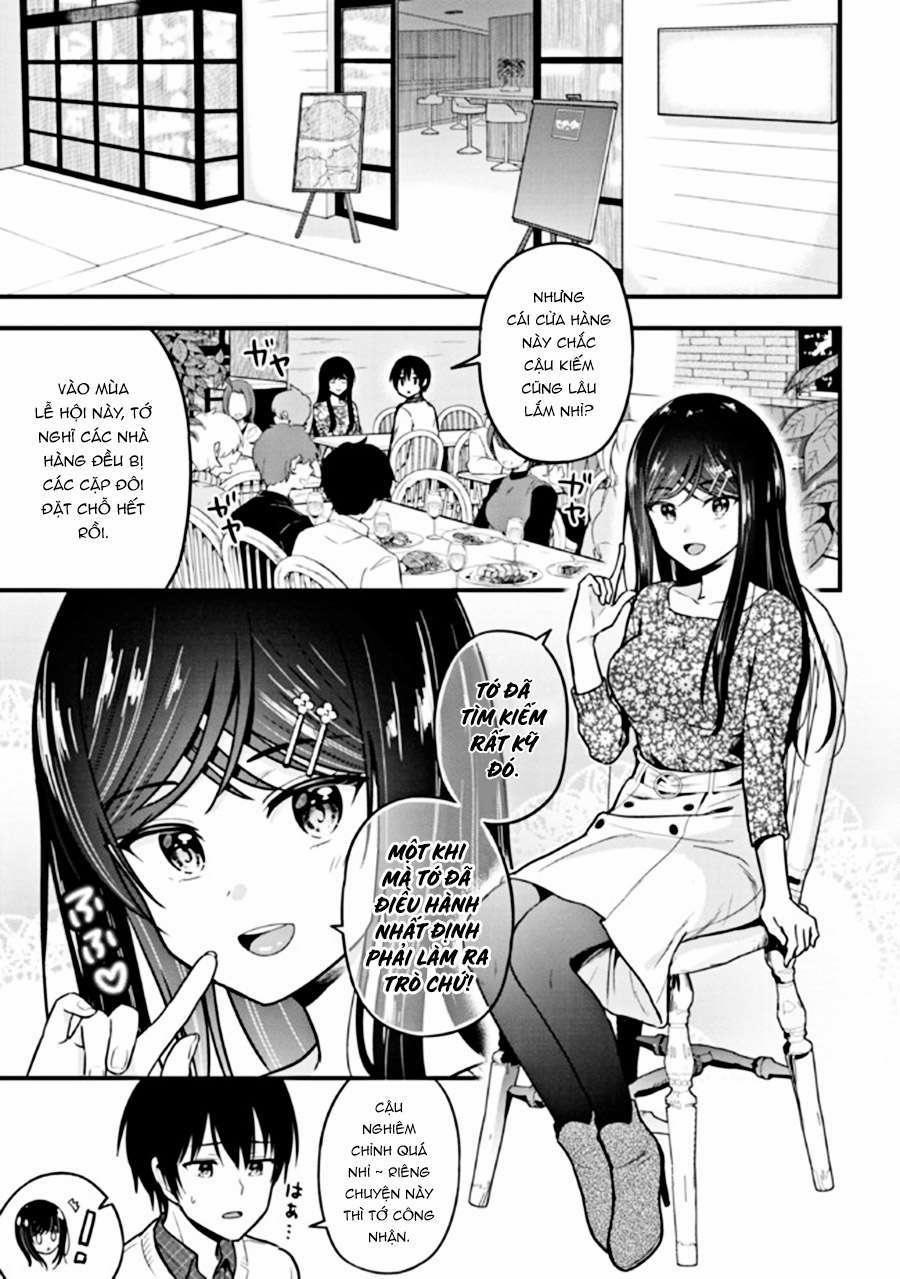 Sau Khi Bị Bạn Gái Lừa, Một Tiểu Quỷ Khoá Dưới Cứ Bám Theo Tôi. 0 Tiệc Giao Lưu trang 2