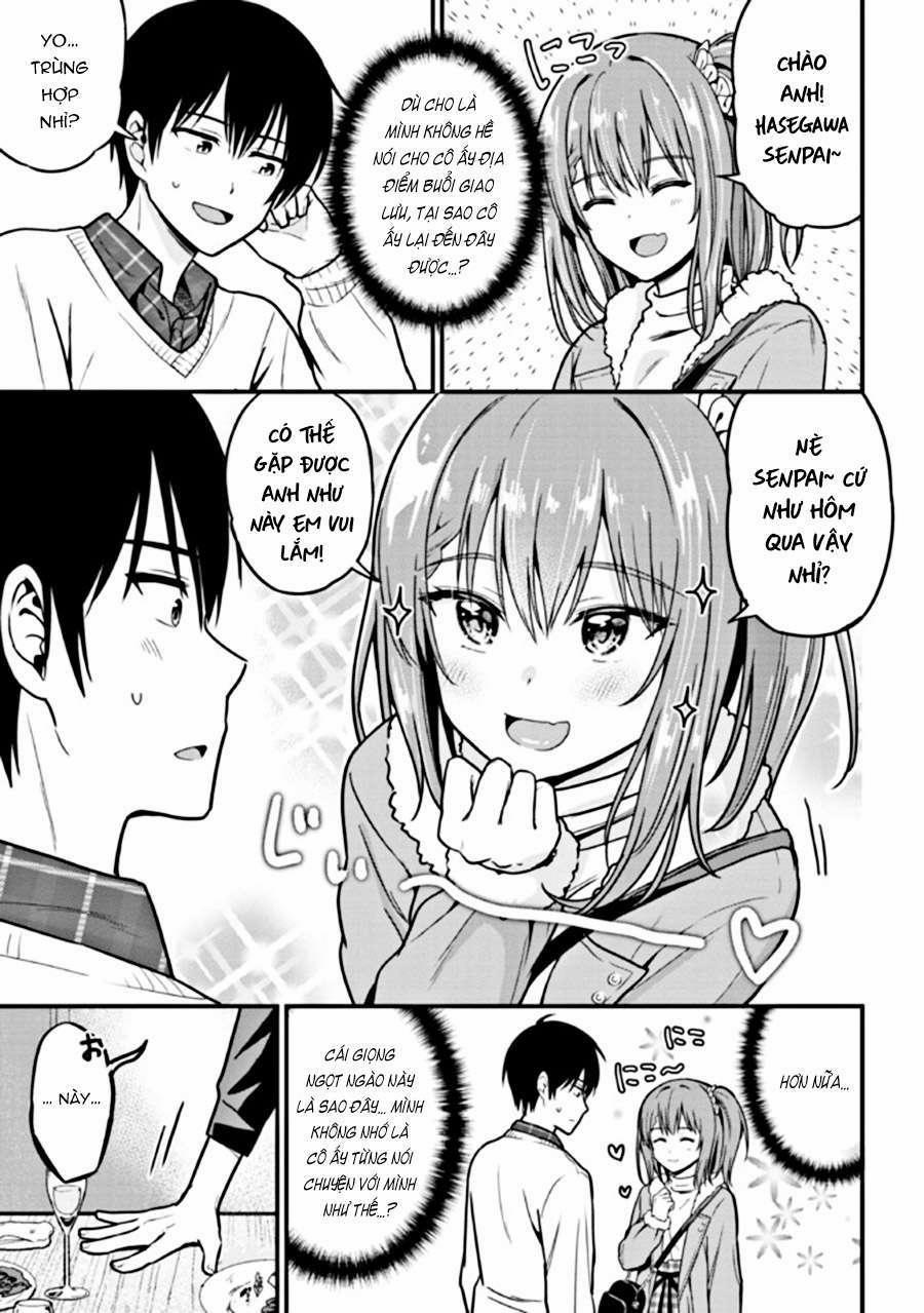 Sau Khi Bị Bạn Gái Lừa, Một Tiểu Quỷ Khoá Dưới Cứ Bám Theo Tôi. 0 Tiệc Giao Lưu trang 20