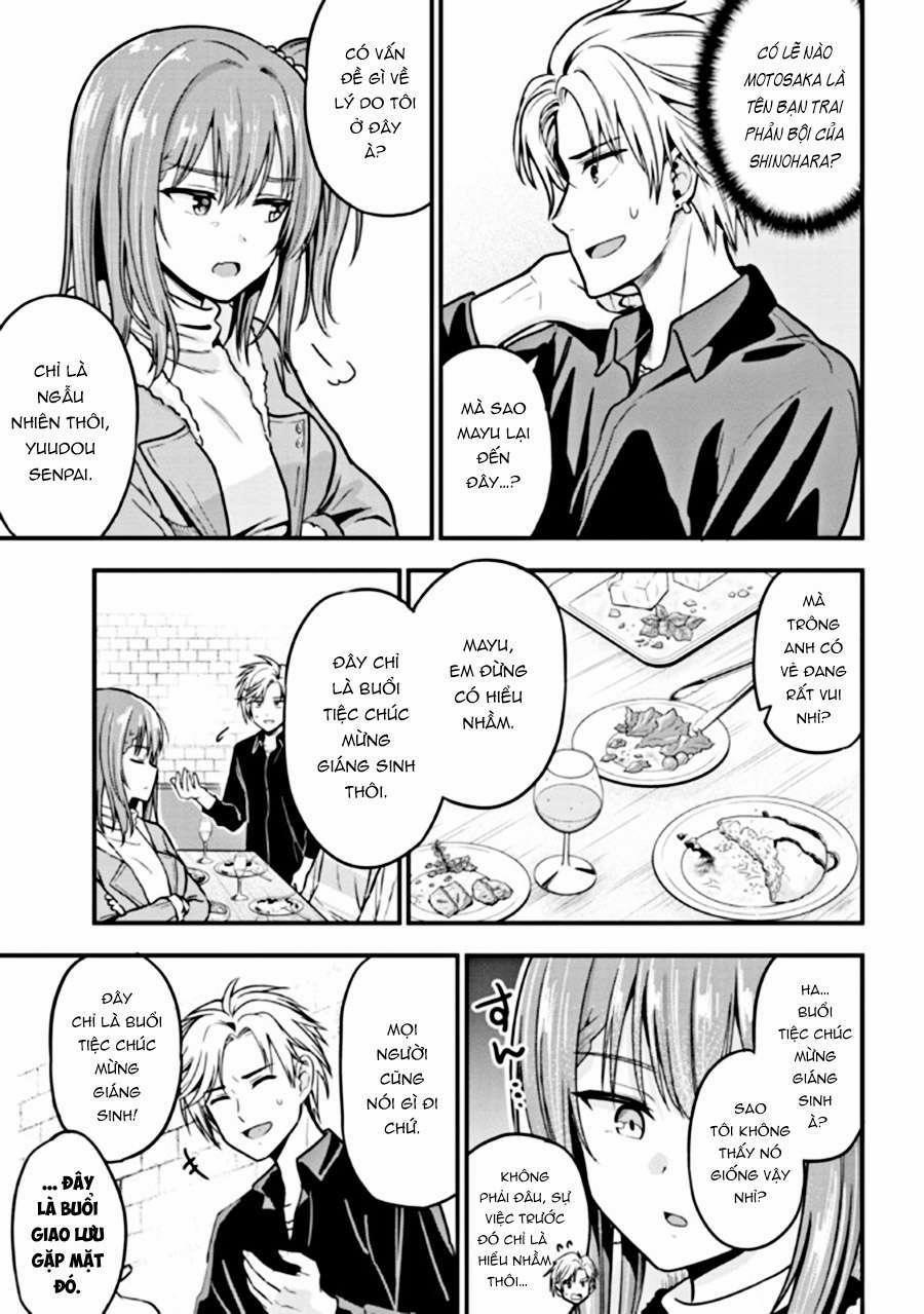 Sau Khi Bị Bạn Gái Lừa, Một Tiểu Quỷ Khoá Dưới Cứ Bám Theo Tôi. 0 Tiệc Giao Lưu trang 22