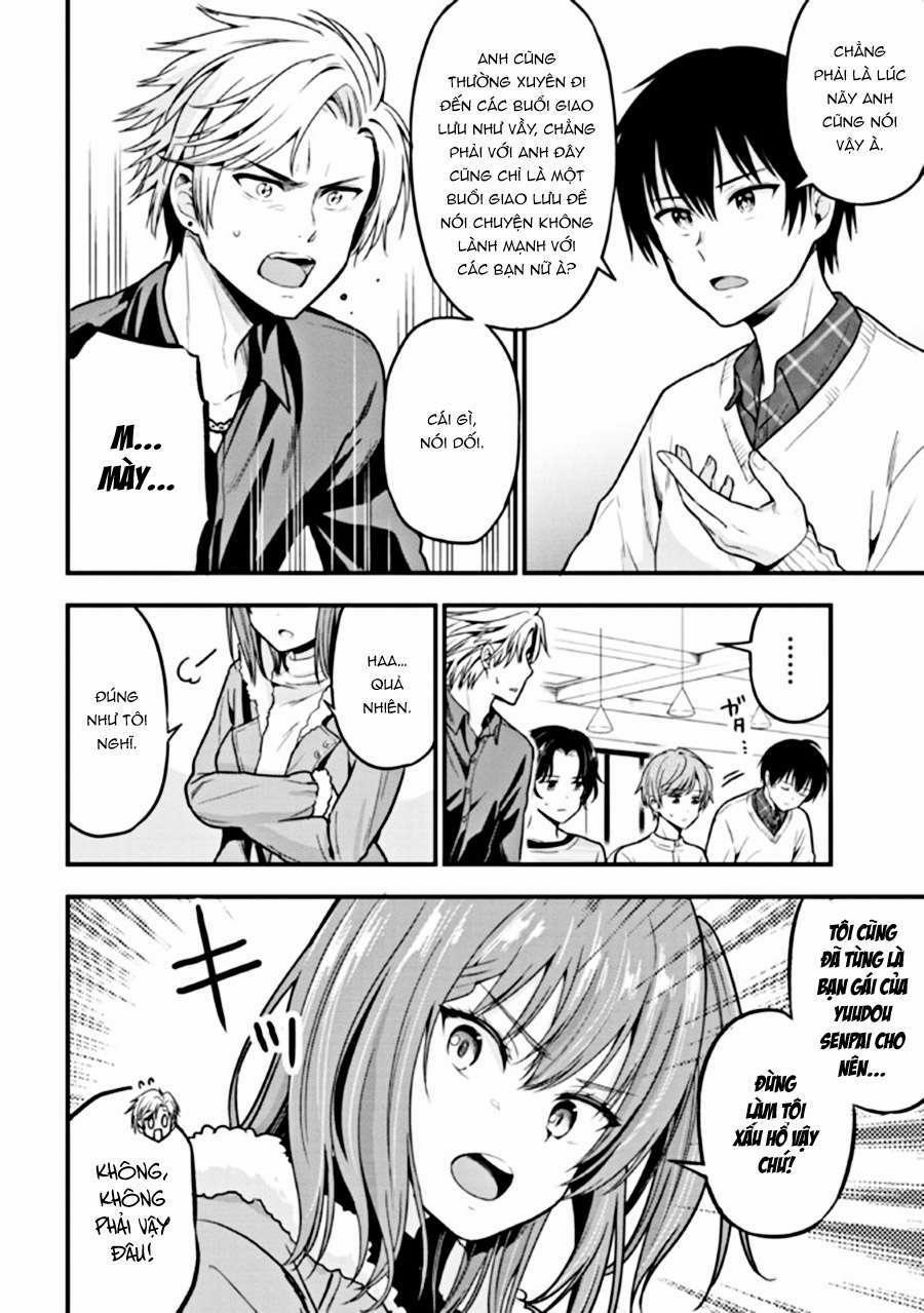 Sau Khi Bị Bạn Gái Lừa, Một Tiểu Quỷ Khoá Dưới Cứ Bám Theo Tôi. 0 Tiệc Giao Lưu trang 23