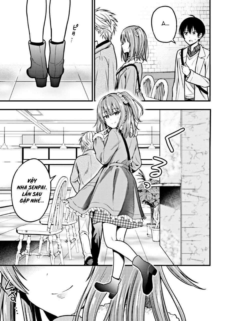 Sau Khi Bị Bạn Gái Lừa, Một Tiểu Quỷ Khoá Dưới Cứ Bám Theo Tôi. 0 Tiệc Giao Lưu trang 28