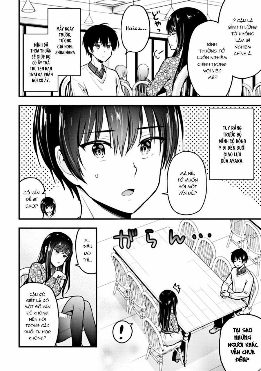 Sau Khi Bị Bạn Gái Lừa, Một Tiểu Quỷ Khoá Dưới Cứ Bám Theo Tôi. 0 Tiệc Giao Lưu trang 3