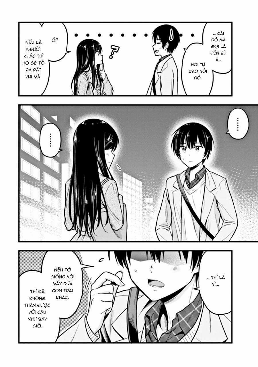 Sau Khi Bị Bạn Gái Lừa, Một Tiểu Quỷ Khoá Dưới Cứ Bám Theo Tôi. 0 Tiệc Giao Lưu trang 35