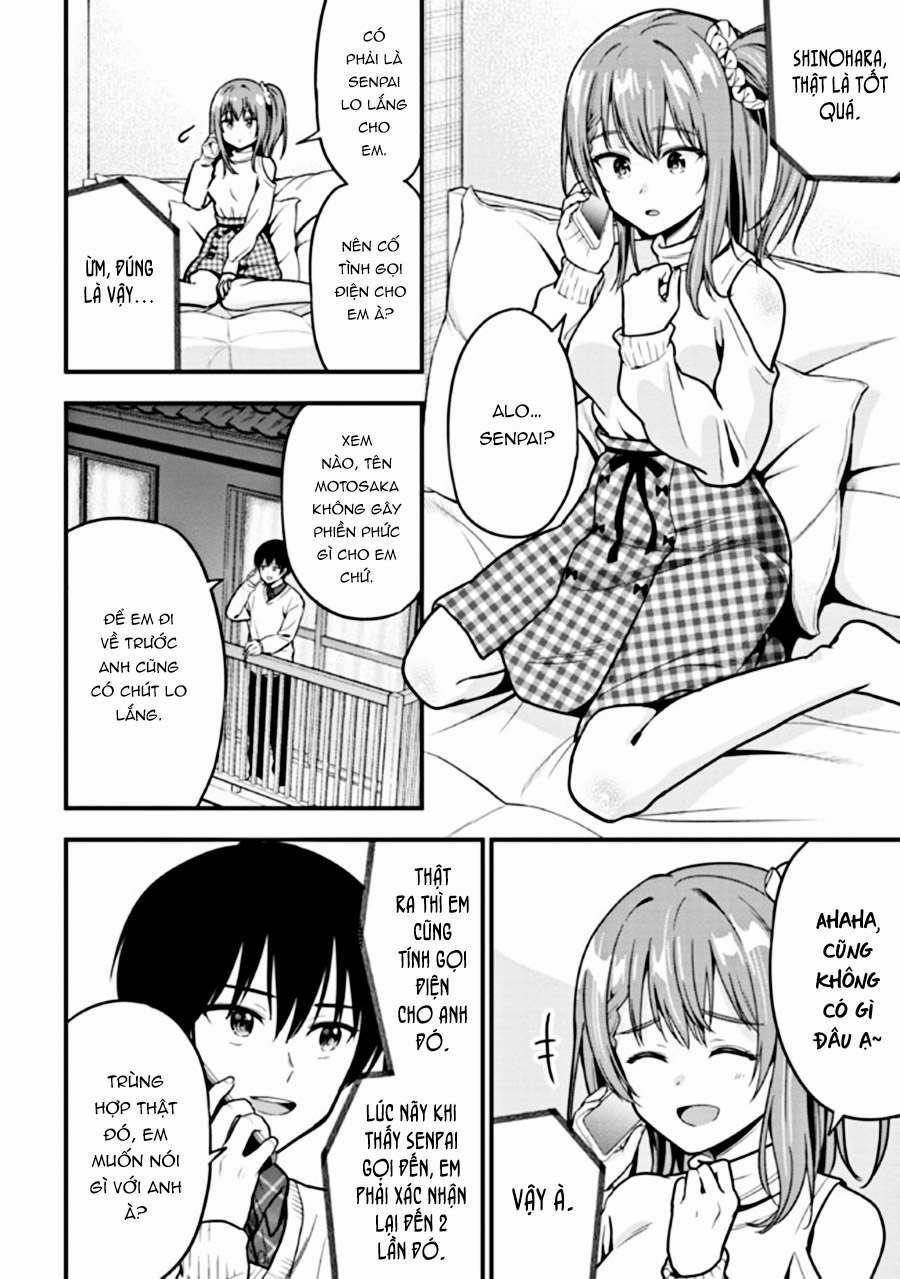 Sau Khi Bị Bạn Gái Lừa, Một Tiểu Quỷ Khoá Dưới Cứ Bám Theo Tôi. 0 Tiệc Giao Lưu trang 41