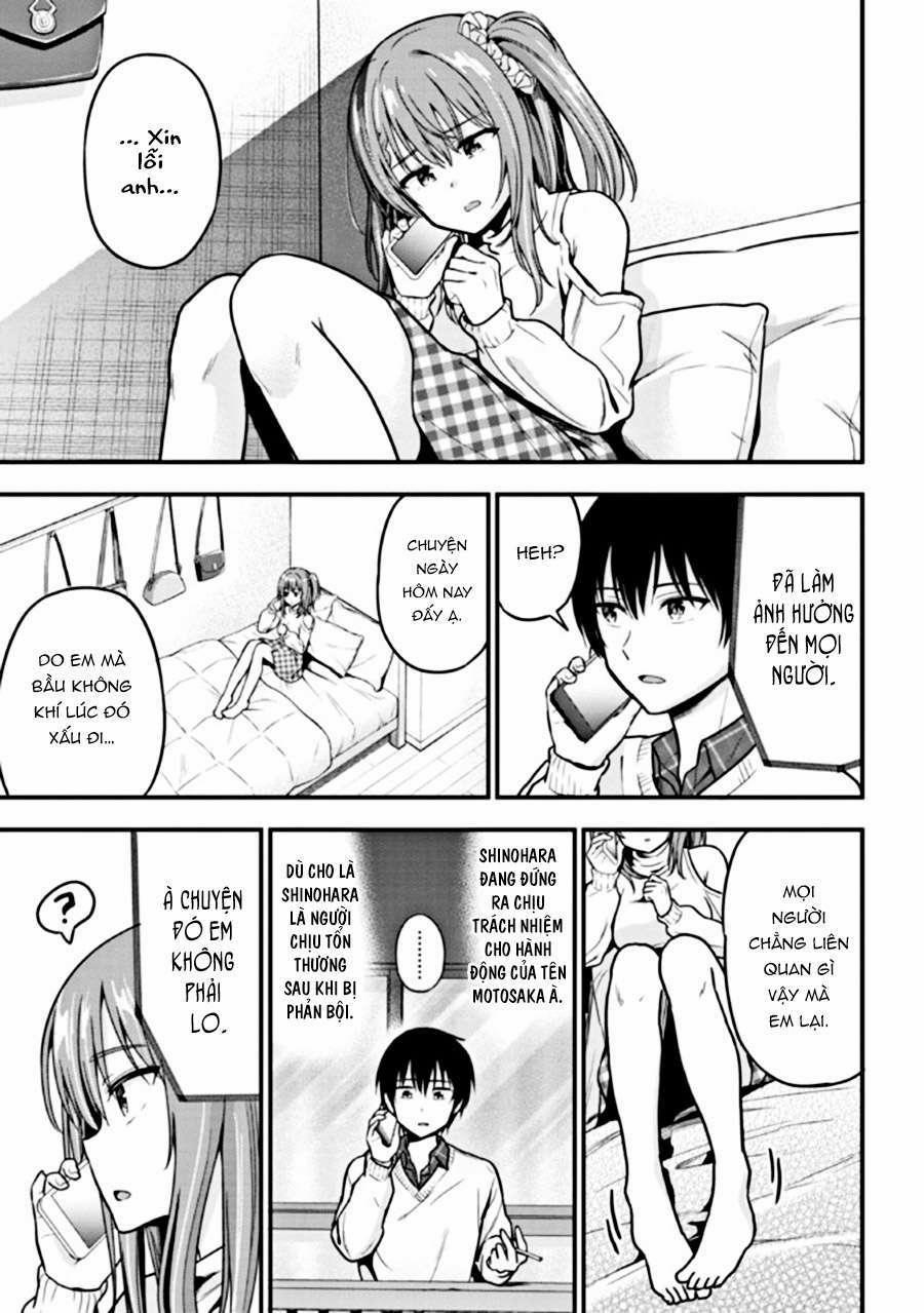 Sau Khi Bị Bạn Gái Lừa, Một Tiểu Quỷ Khoá Dưới Cứ Bám Theo Tôi. 0 Tiệc Giao Lưu trang 42